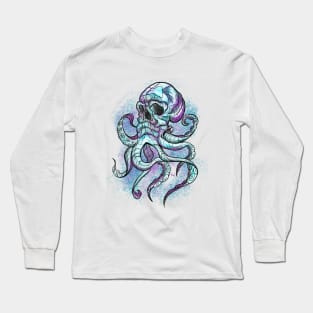 Kraken monster of sea Long Sleeve T-Shirt